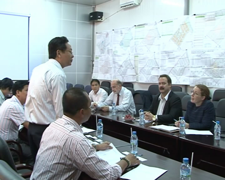 ຄະນະປະຕິບັດງານອາເມລິກາ ຢ້ຽມຢາມເມືອງເກາະ ຟຸ໋ກວ໋ກ